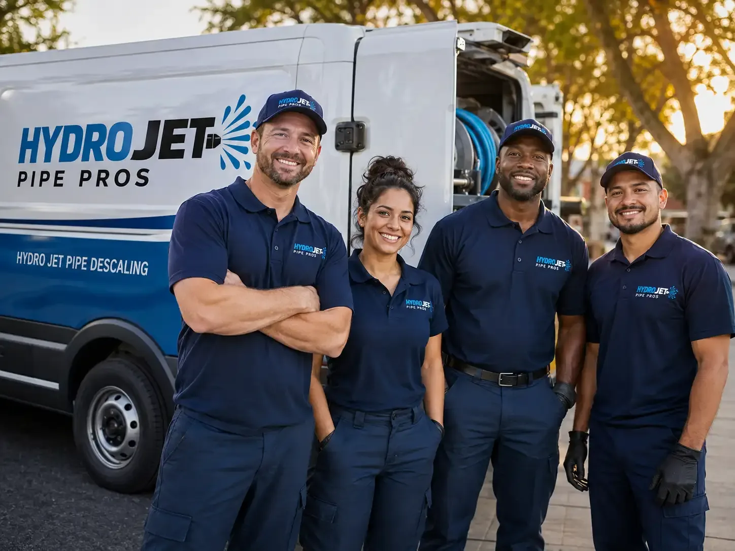 Hydro Jet Pipe Descaling Company in Orange, CA