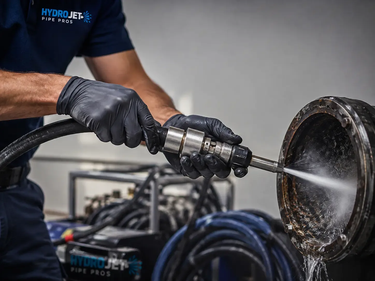 Hydro Jet Pipe Descaling in Orange, CA